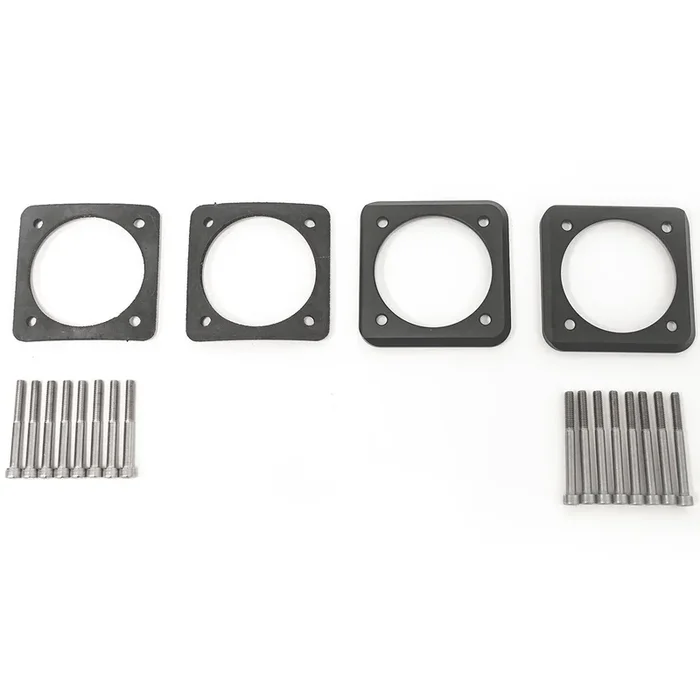 AMS Performance Throttle Body Isolator Kit | 2009+ Nissan R35 GT-R (ALP.07.08.0006-5)