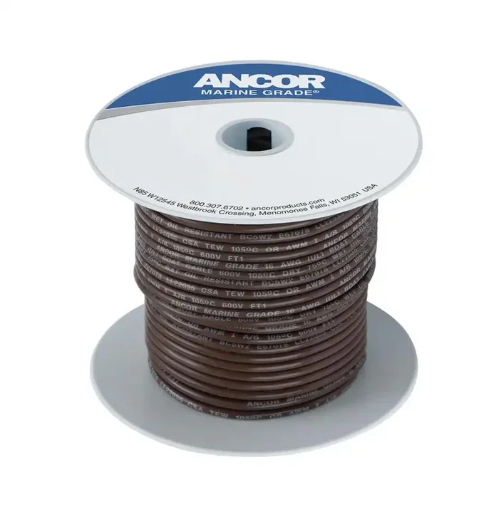 ANCOR 100210 TINNED COPPER WIRE 18 AWG 0.8MM2)