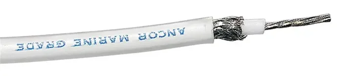 ANCOR 150510 COAXIAL CABLE RG 58CU WHITE – 100