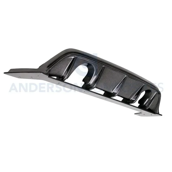 Anderson Composites 2016+ Ford Focus RS Type-R Rear Diffuser