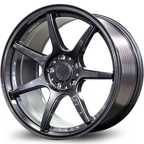Anovia Kano Gunmetal Grey 17×9 +22 | 5×114.3 (ANO108179051142273GY)