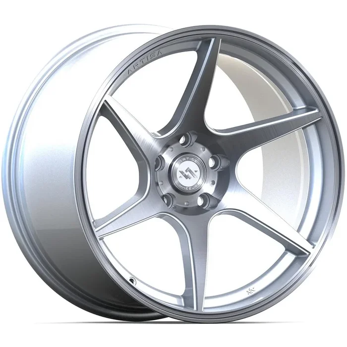 Anovia Titan Brushed Apollo Silver 18×9.5 +38 | 5×100 (ART103189551003873X)