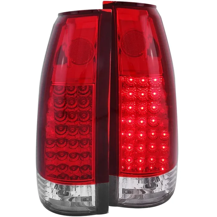Anzo LED Tail Lights Chevy Tahoe (95-99) GMC Yukon (92-99) Black or Chrome Housing