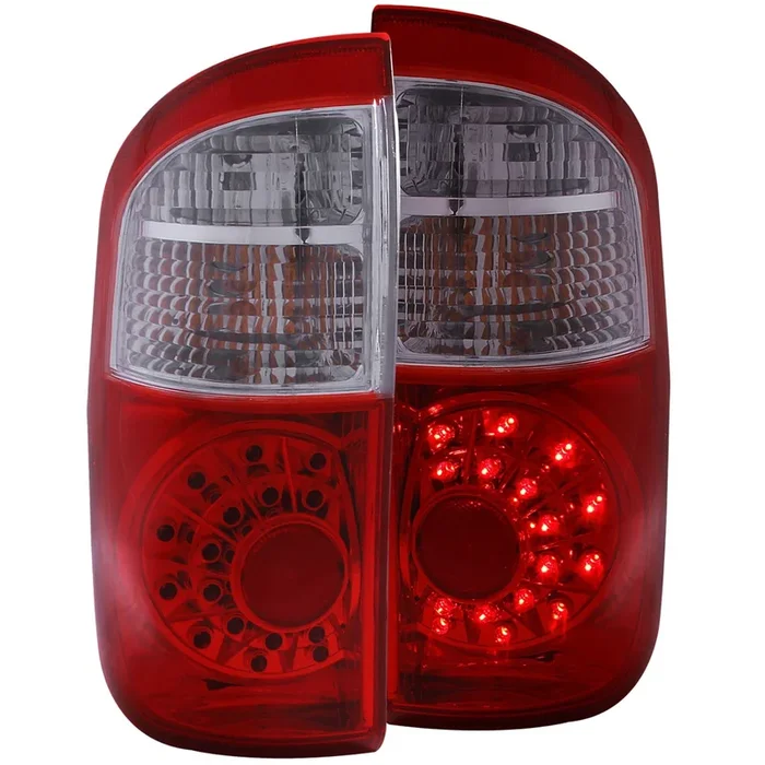 Anzo LED Tail Lights Toyota Tundra (2000-2006) Red/Clear or Red/Smoke Lens