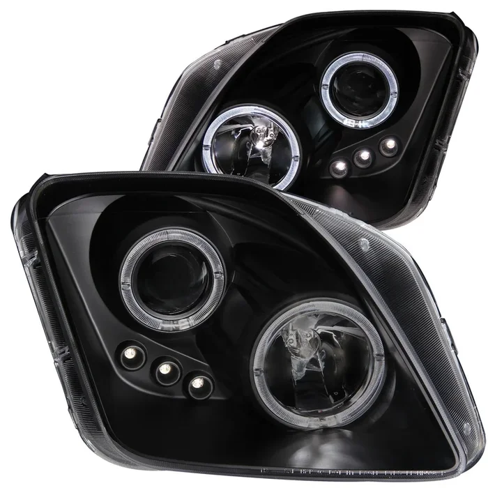 Anzo Projector Headlights Honda Prelude (97-01) w/ CCFL Halo – Black or Chrome