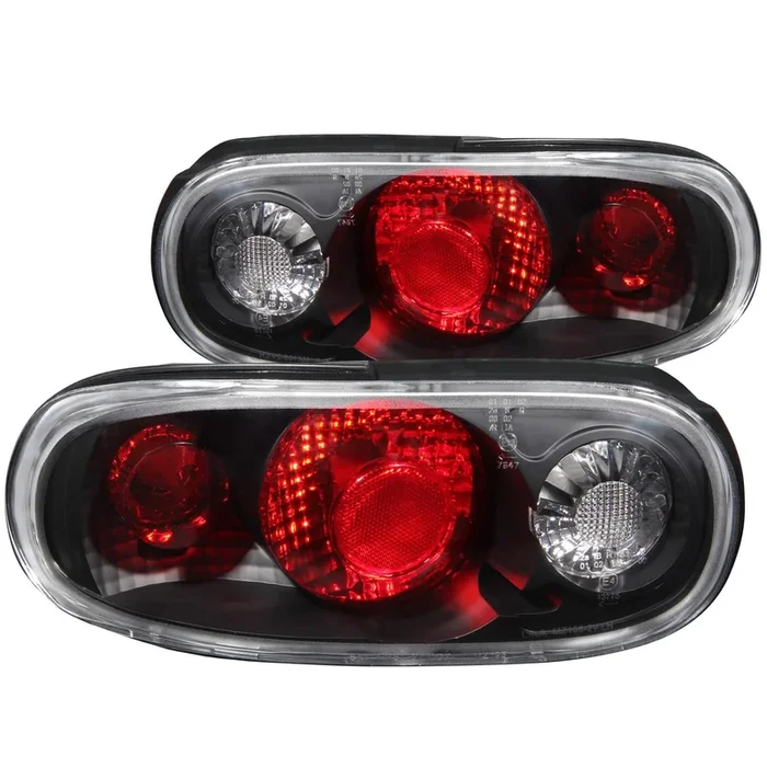 Anzo Tail Lights Mazda Miata NA (90-97) [Euro Style] Black or Chrome Housing