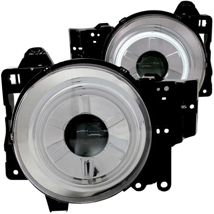 ANZO USA 111115 Projector Headlight Set w/Halo
