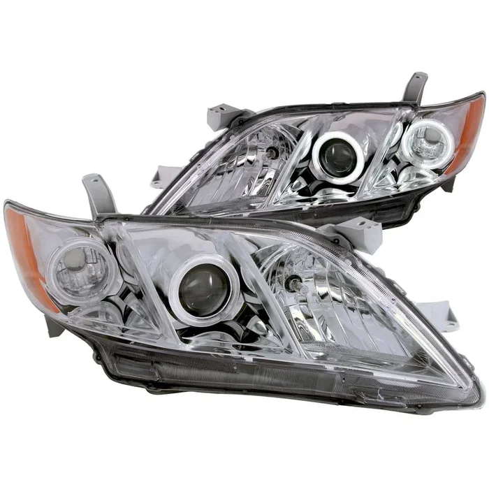ANZO USA 121180 Projector Headlight Set w/Halo
