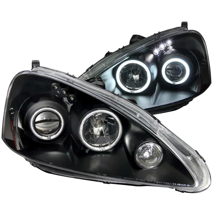 ANZO USA 121197 Projector Headlight Set w/Halo