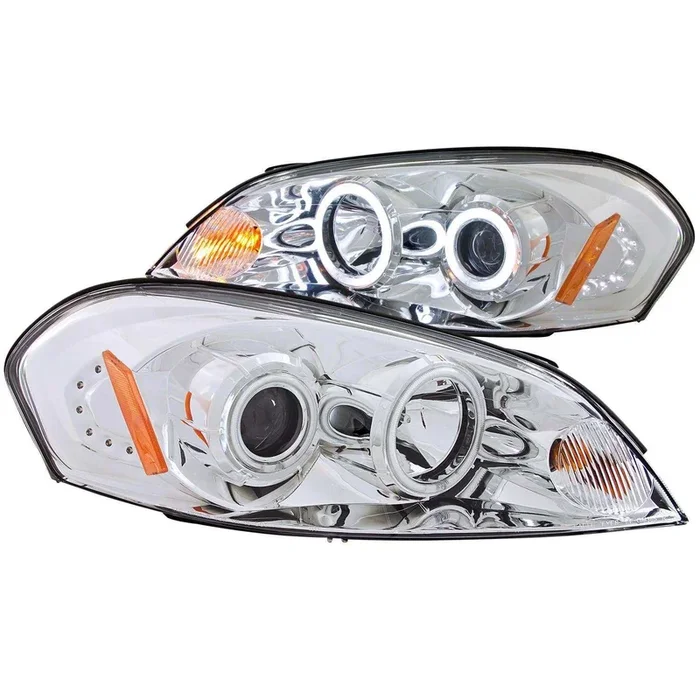 ANZO USA 121237 Projector Headlight Set w/Halo