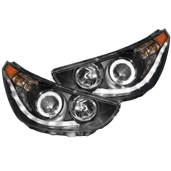 ANZO USA 121476 Projector Headlight Set w/Halo