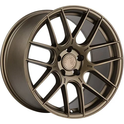 AodHan Wheels AH-X Matte Bronze 18×8.5 | 5×120 (AHX1885512035BZ)