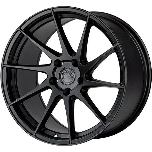 AodHan Wheels AH09 Matte Black 18×8.5 | 5×100 (AH91885510035MB_P)
