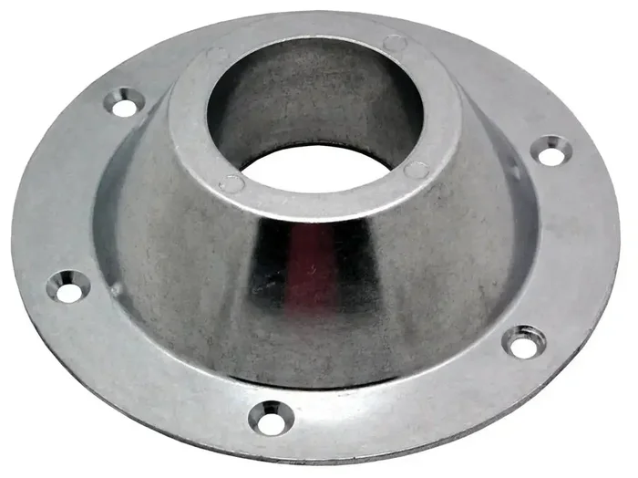 AP Products 013-1119 Table Leg Base Pedestal Base Surface Mount 6-5/8 Inch Diamete