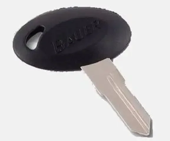 AP Products 013-689352 Key Bauer Replacement Key For Bauer RV Series Door Lock Key