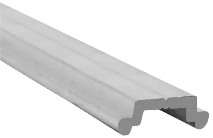 AP PRODUCTS 021-58203-12 12′ MOLDING ALUMINUM 5/8 X 12′