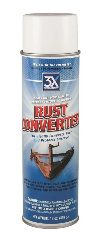 AP Products 153 Rust Converter 3X Chemistry Used As Rust Neutralizer And Converts R