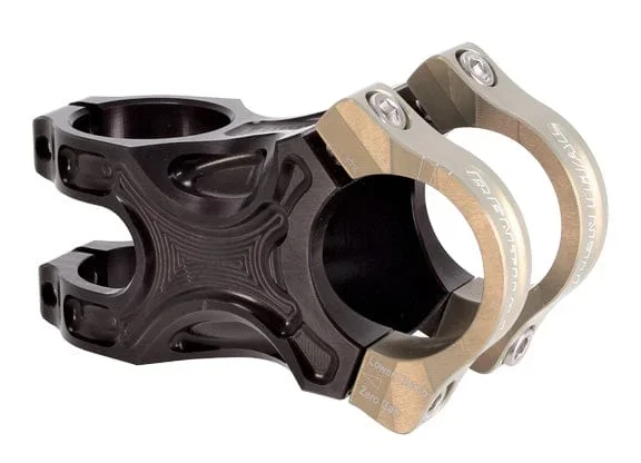 Apex Stem, (31.8) 60mm – Black/Gold