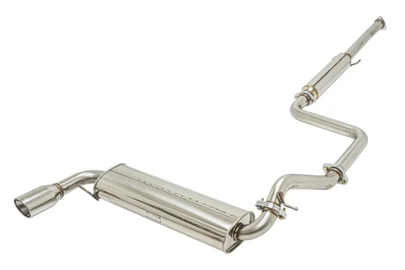 APEXi Exhaust Honda Civic Hatchback EF (1988-1991) WS3 Catback – 116AKH18