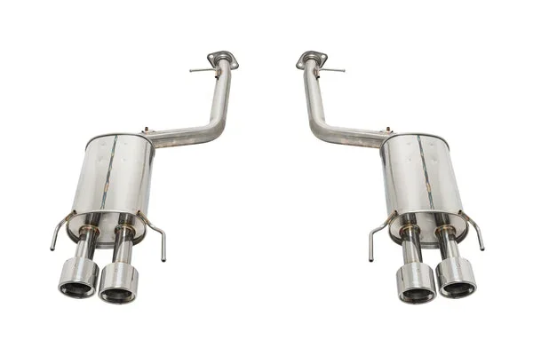 APEXi N1 Evolution-X Exhaust Lexus NX200t (15-17) Axleback- Evolution Extreme Stainless or Titanium Tip 164-KT06/ 164AKT06