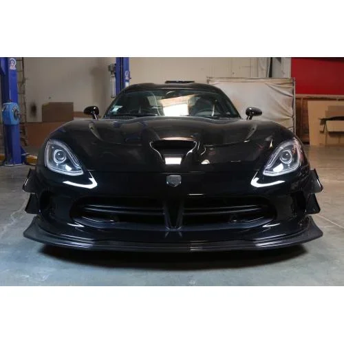 APR Carbon Fiber Front Lip / Airdam Dodge Viper [non ACR] (13-17) FA-701306