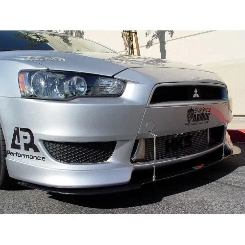 APR Carbon Fiber Splitter Mitsubishi Lancer GTS [w/ Rods] (08-12) CW-484010