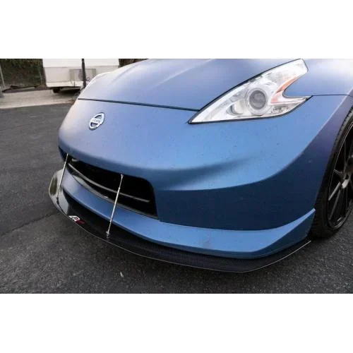 APR Front Splitter Nissan 370Z w/ Nismo Bumper (09-14) w/ Rods CW-357008