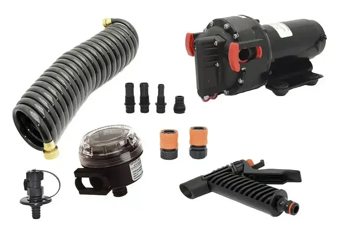 AQUA JET WD 3.5 GPM 12V FULL PUMP K