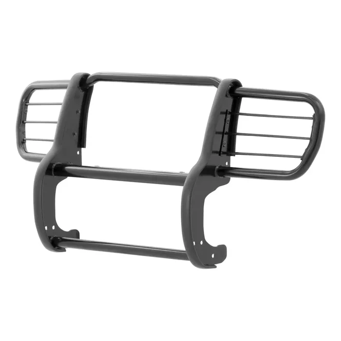 ARIES 1048 – 1-1/2-Inch Black Steel Grille Guard, No-Drill, Select Jeep Commander