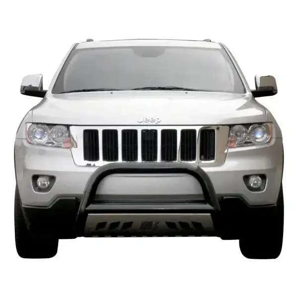 ARIES B35-1003 – 2-1/2-Inch Black Steel Bull Bar, Select Jeep Grand Cherokee