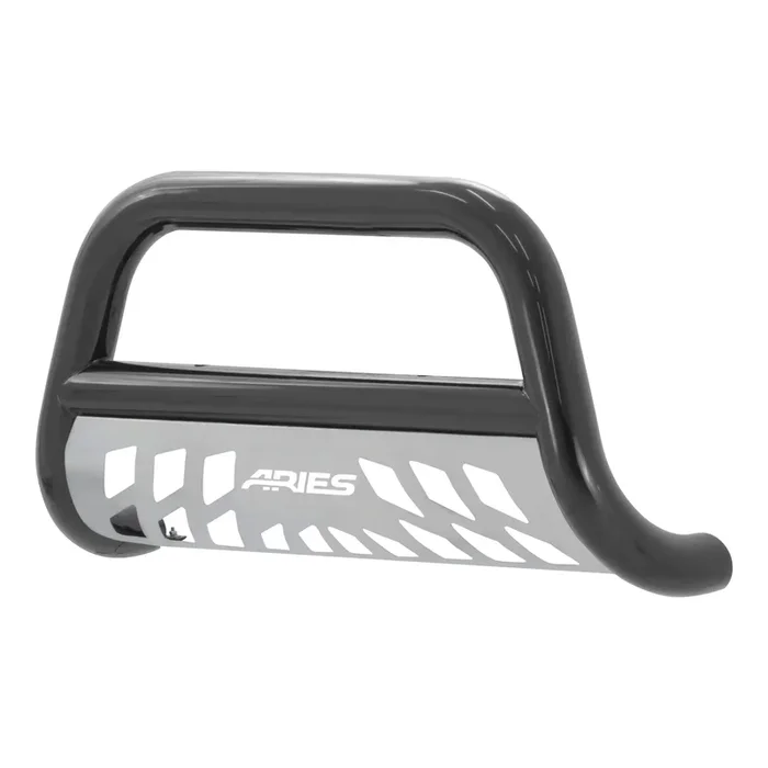 ARIES B35-4006-3 – Stealth 3 Black Stainless Bull Bar, Select Silverado, Sierra 2500, 3500 HD