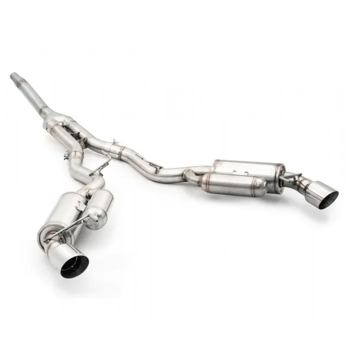 ARK GRiP Cat-Back Exhaust | 2015-2021 Ford Mustang 2.3L I4 TURBO (SM0504-0115G)