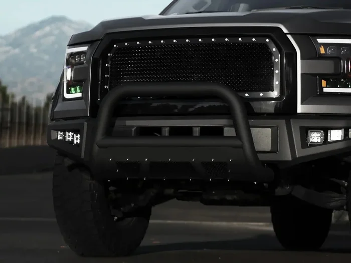 Armordillo USA 7168725 2011-2013 Dodge Durango MS Bull Bar – Matte Black.