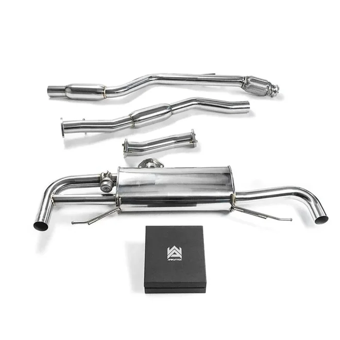 Armytrix Stainless Steel Valvetronic Catback Exhaust System | 2016-2018 Mercedes-Benz GLC250 / GLC300 X253 (