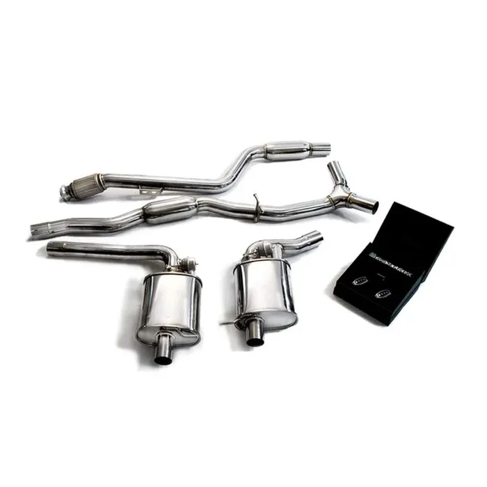 Armytrix Stainless Steel Valvetronic Exhaust System | 2018-2019 Mercedes Benz C300 W205 Left Hand Drive (MB052-BLC)