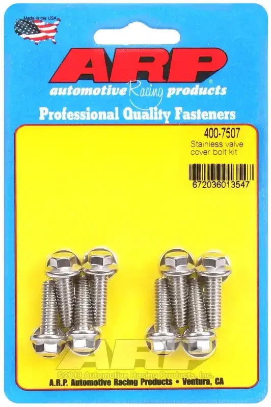 ARP Auto Racing 400-7507 Valve Cover Bolt For Use With Cast Aluminum Valve Cover 1/