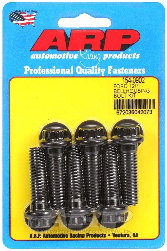 ARP Bellhousing Bolt Kits | Multiple Ford Fitments (154-0902)