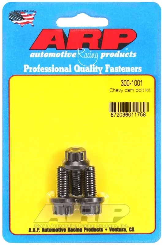 ARP Cam Bolt Kits | Multiple Chevrolet Fitments (300-1001)