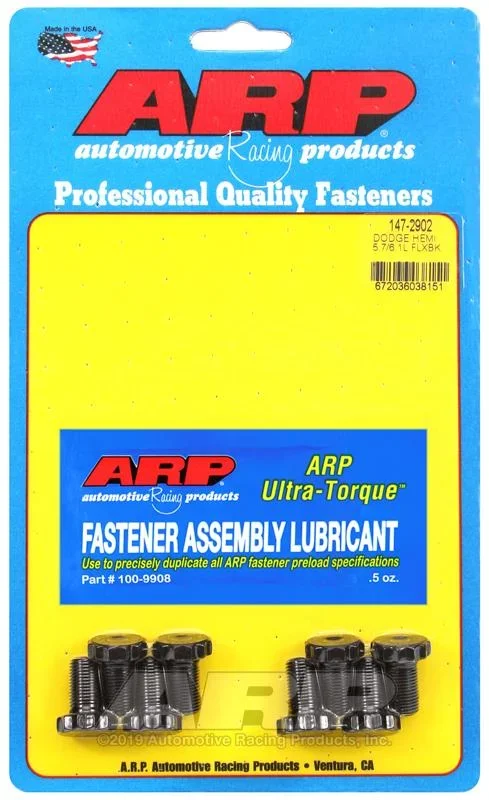 ARP Flexplate Bolt Kits | Multiple Dodge Fitments (147-2902)