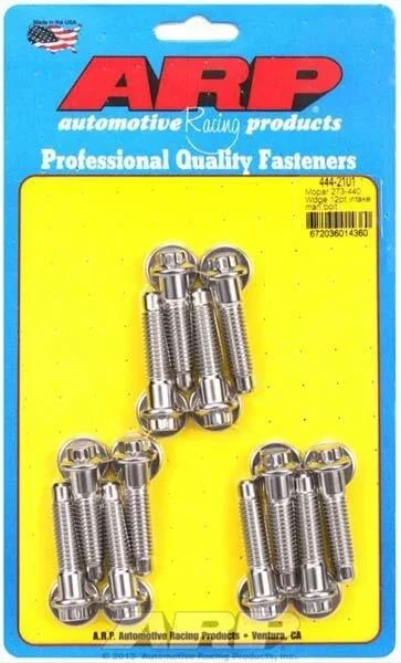 ARP Intake Manifold Bolt Kits | Multiple Mopar Fitments (444-2101)