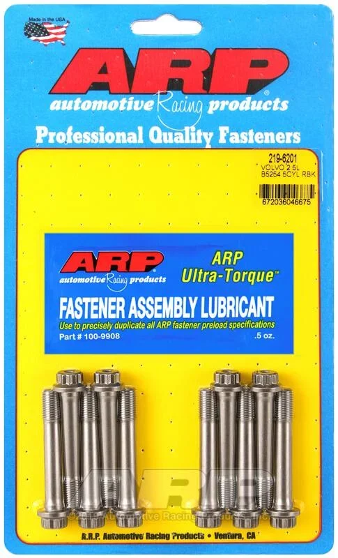 ARP Rod Bolt Kits | Multiple Volvo Fitments (219-6201)