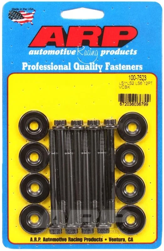 ARP Valve Cover Bolt Kit | Multiple Chevrolet Fitments (100-7523)
