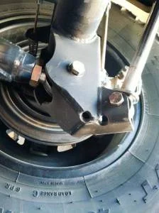 Artec Industries BR1137 JK Rear LCA Brackets with Skids 3.5 Inch Diameter Artec Industries- DOMAIN