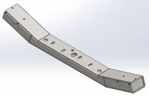 Artec Industries JK2001 JK HD Crossmember 07-11 Wrangler JK Artec Industries- DOMAIN