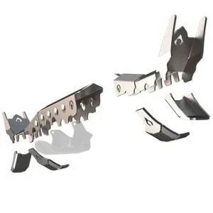 Artec Industries JL4510 JL/JT Apex Front Axle Armor Kit For 18-20 Wrangler JL 20 Gladiator Rubicon JT MaxTow All International JT Artec Industries- DOMAIN