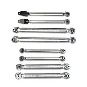 Artec Industries LK7215 Jeep JK Aluminum Mid Arm Kit 07-18 Wrangler JK Artec Industries- DOMAIN