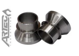 Artec Industries SP1601 1.0 Inch High Misalignment Spacers SS 9/16 Inch Pair Artec Industries- DOMAIN