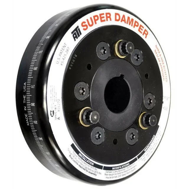 ATI Performance Damper – 7.074 – St – Chevy Sb 400 – Ext Bal – 1Pc – 3Rg | (ATI917080)
