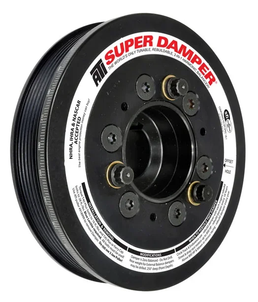 ATI Performance Pulley – Ac – 4 Grv – Rear – Oem Dia Ls1 Size | (ATI916734)