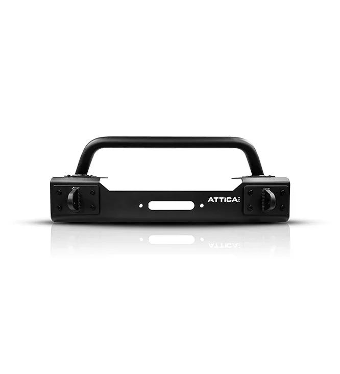 Attica 4×4 Bumper Jeep Wrangler JL (2018-2023) Front – Apex Series
